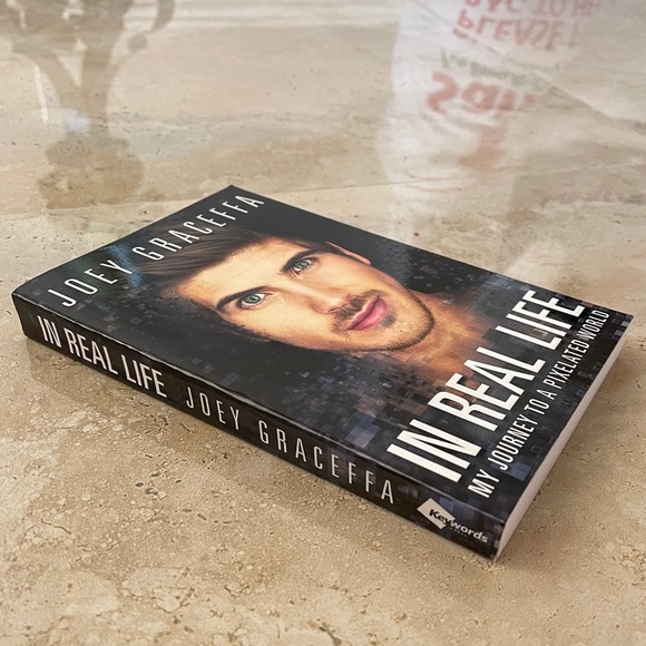 “In Real Life” Book by Joey Graceffa - Picture 3 of 3